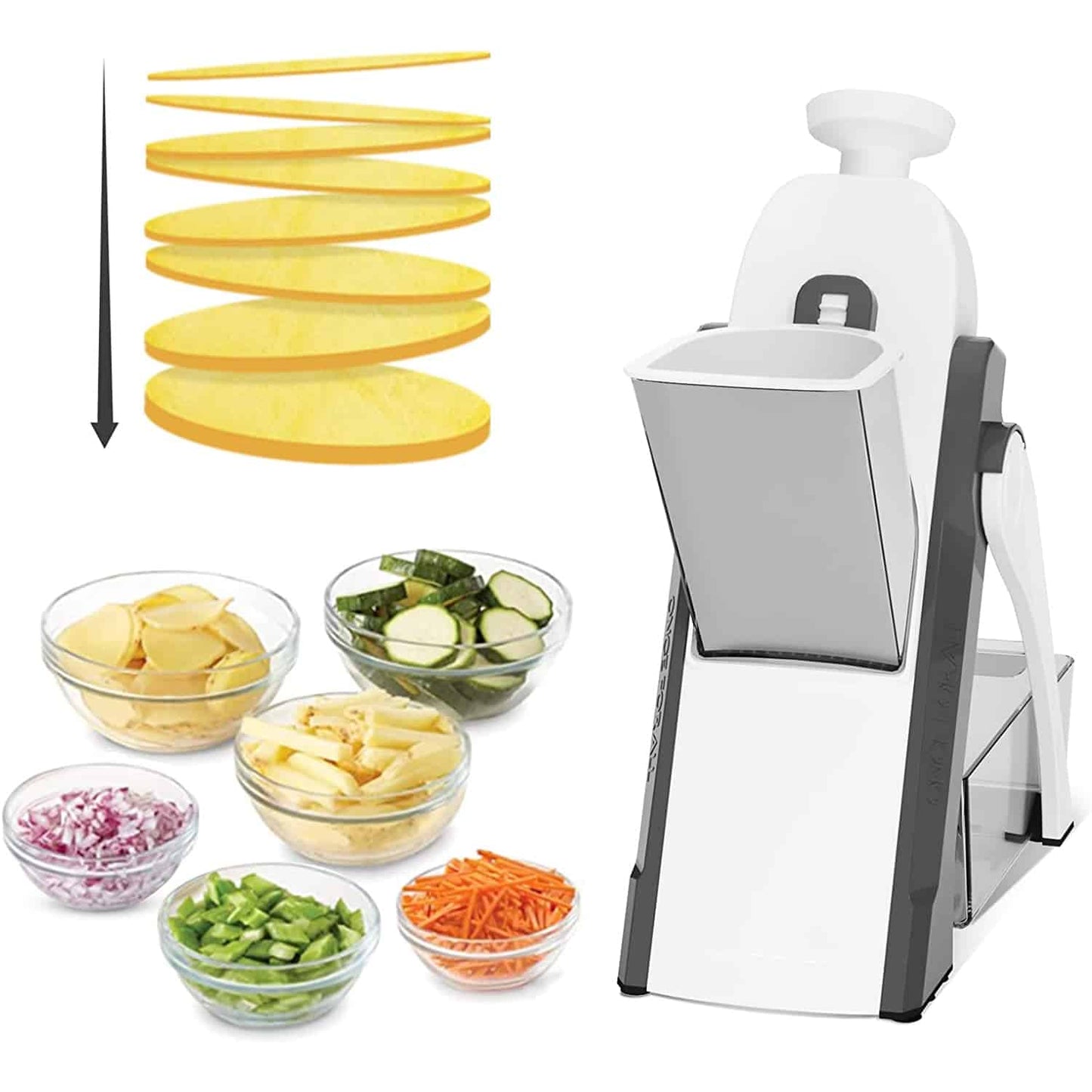 Vegetable Cutter Chopper function Vertical Vegetable Cutter