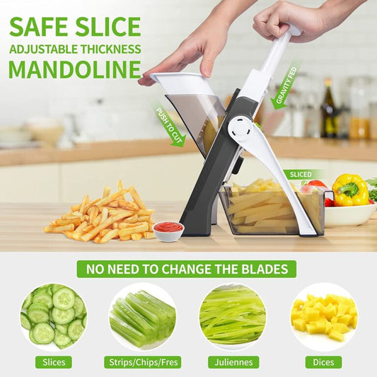 Vegetable Cutter Chopper function Vertical Vegetable Cutter