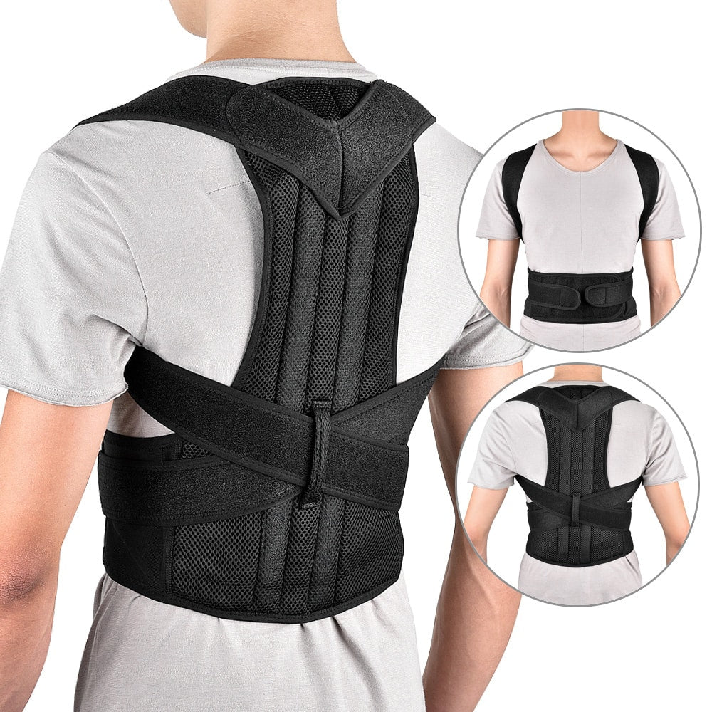 Back pain belt and support Posture Corrector Shoulder Support