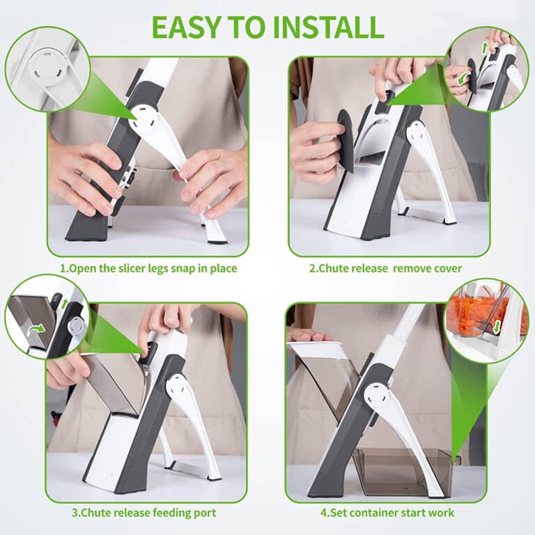 Vegetable Cutter Chopper function Vertical Vegetable Cutter