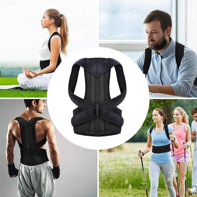 Back pain belt and support Posture Corrector Shoulder Support