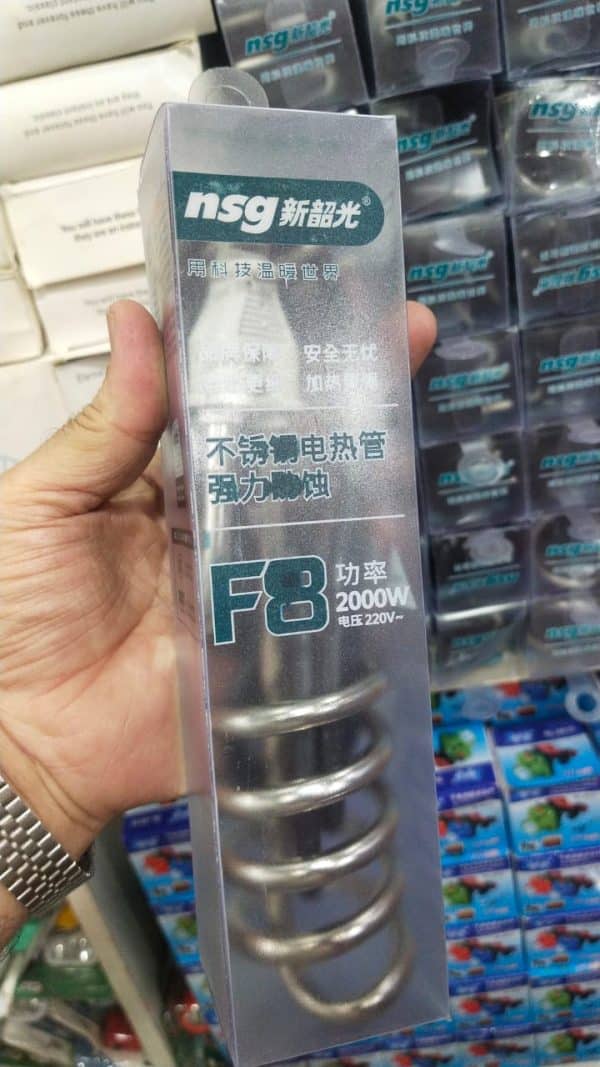Water Heater Rod Nsg F8 2000w