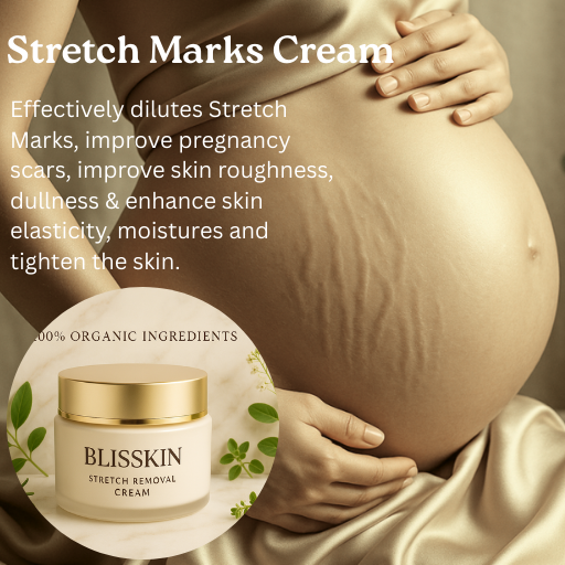 Stretch Mark Repair Cream for Radiant, Smooth Skin"