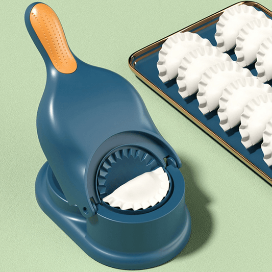 2-in-1 Dumpling Wrapper Tool Food Grade Manual Dumpling Wrapper Mold Labor-