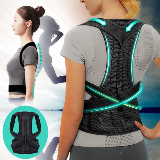 Back pain belt and support Posture Corrector Shoulder Support